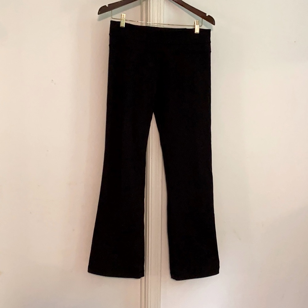 Lululemon Yoga Leggings Groove Pant Flare Mid-Rise